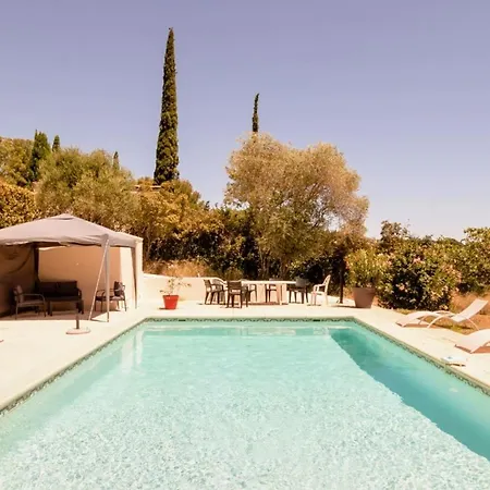 45m In With Pool And Garden Holiday home Ollioules